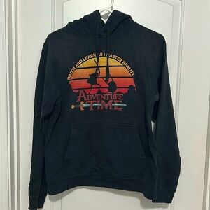 Men’s Adventure Time Graphic Hoodie